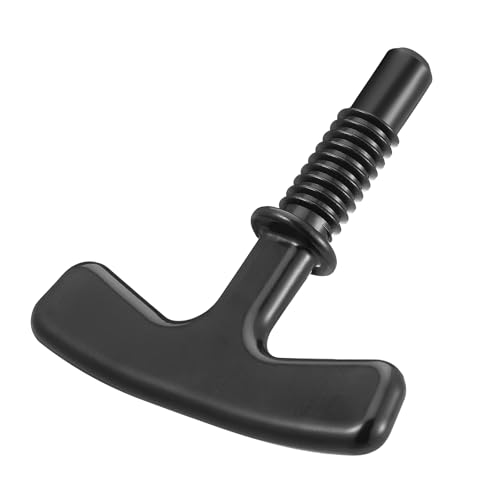 Lasnten 2 Pack Remover for Drain Covers Drain T Puller Shower Drain Removal Tool Drain Gunk Remover Tool Pipe Puller Black Drain Key for Easy Shower Drain Cleaning Bathroom Sink