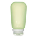 humangear GoToob+ (XL) | Refillable Silicone Travel Bottle | Locking Lid | Food-Safe Material | Green, XL (6 fl.oz.; 177ml) - color: Green, size: 6 Ounces