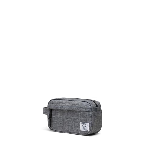 Herschel Unisex Chapter Travel Kit - color: Raven Crosshatch, size: Standard - 5L
