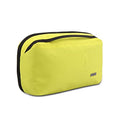 GOX Premium Toiletry Bag For Men, Dry Wet Separate Travel Toiletry Bag, Dopp Kit Case For Travel, Cosmetics Organizer Pouch (Lemon Lime) - color: Lemon Lime
