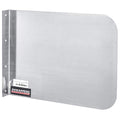 DuraSteel Stainless Steel Sink Splash Guard - 17" x 12" Wall Mount Commercial Kitchen Shield - Kitchen Safety & Hygiene Cooking Splatter Screen - Ideal for Hand Sinks, Prep Sink, Utility Sink - size: 17 x 12 inch Wall Mount