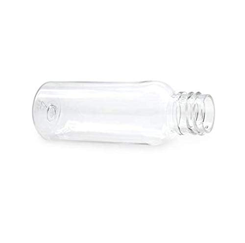 12 PCS 15ml/0.5oz Travel Size Empty Plastic Sample Bottle Container With Flip Cap Travel Vial Jar Pot For Emollient Water Sample Shower Gel Makeup Lotion Emulsion