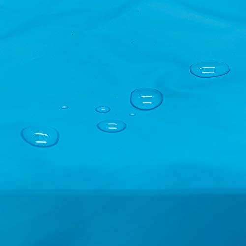 ELEBOX Premium Collection Super Jumbo Shower Cap Blue - color: Blue