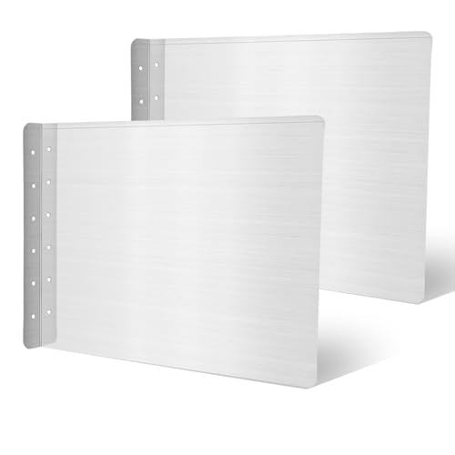 2 Pcs Stainless Steel Side Splash Guard for Sink, Wall Mount Guard with Screws, Commercial Restaurant Hand Sink and Compartment Prep Sink, Kitchen Sink Splash Protector Supply(16 x 12 Inch)