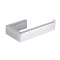 GERZWY Bathroom Toilet Paper Holder Brushed SUS 304 Stainless Steel Paper Towel Dispenser Tissue Roll Hanger Wall Mounted HG1718-LS - color: Brushed