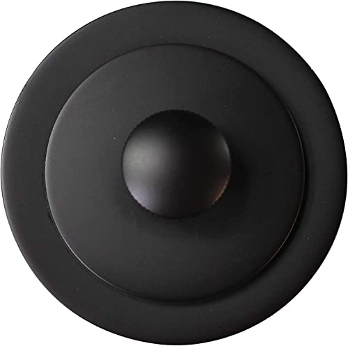 Westbrass D3324-12 1-1/2" NPSM Pull & Drain Bathtub Plug, Coarse Thread, Oil Rubbed Bronze - color: Oil Rubbed Bronze