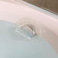 Bathtub Overflow Drain Cover for Fuller Baths, Bathroom Spa & Bath Accessories, Clear (12078)
