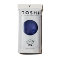 GOSHI Exfoliating Shower Towel - Long Body Scrubber for Back Acne, KP & Smooth Skin - Durable Rip-Resistant Weave, Quick-Dry Nylon Washcloth - Ethically Crafted in Gunma, Japan - Blue - color: Blue