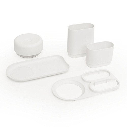 Do-Dish Caddy Dish Soap Pump and Sink Organiser Set