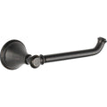 Delta Single Post Toilet Paper Holder | Venetian Bronze | Wall Mount | Cassidy Bathroom Accessories - color: Venetian Bronze