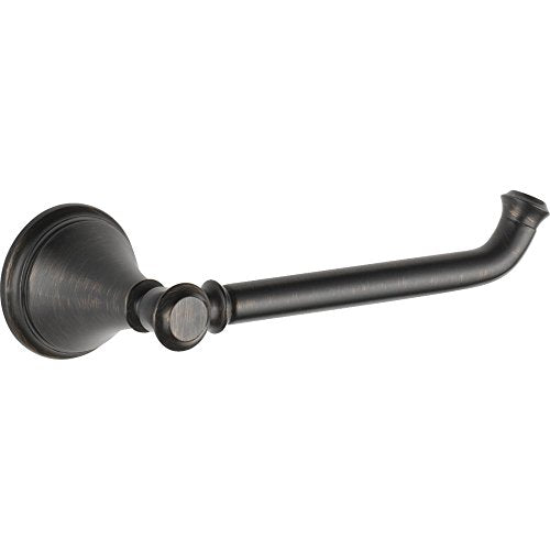 Delta Single Post Toilet Paper Holder | Venetian Bronze | Wall Mount | Cassidy Bathroom Accessories - color: Venetian Bronze