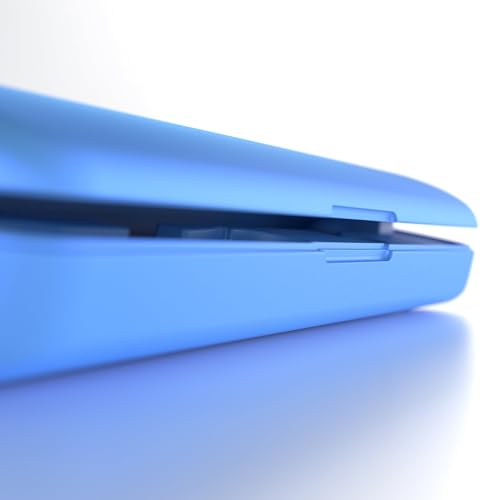 ORDO Sonic+ Toothbrush Travel Case, portable USB Charging, Arctic Blue | Sonic toothbrush holder, durable design, secure magnetic closure, travel friendly, toothbrush not included - color: Arctic Blue