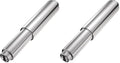 Moen YB8099CH Mason Tissue Paper Holder-Roller Only Chrome, (Pack of 2) - color: Chrome, size: Pack of 2
