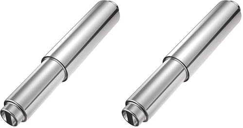Moen YB8099CH Mason Tissue Paper Holder-Roller Only Chrome, (Pack of 2) - color: Chrome, size: Pack of 2