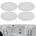 2472-828 Headrest Pillow (4-Pack) Replacement for Jacuzzi J-200 Model Spas，Non-Slip Material，Provides a Cloud-Like Soft and Comfortable Experience（Does Not Fit J-225 and J-215 Built 2016+ ）