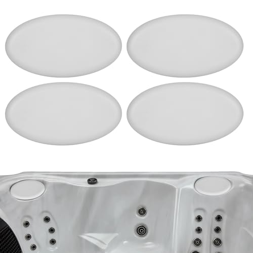 2472-828 Headrest Pillow (4-Pack) Replacement for Jacuzzi J-200 Model Spas，Non-Slip Material，Provides a Cloud-Like Soft and Comfortable Experience（Does Not Fit J-225 and J-215 Built 2016+ ）