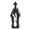 Jay Franco Disney Nightmare Before Christmas Toothbrush Holder - Black & White Resin Pencil Holder Features Zero - Bathroom Storage - color: Black - Nightmare Before Christmas