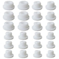Bathtub Jet Covers for 12mm 14mm 16mm 22-23mm Bathtub Hole Diameter, Silicone Hole Plug (4 Size T13,T15,T17,T24, Each Size 6pcs, Total 24pcs a Set) by YTXXDEUS