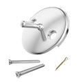 Trip Lever Bathtub Overflow Faceplate, Trip Levers Tub Drains Cover with Matching Screws (Chrome) - color: Chrome Cover