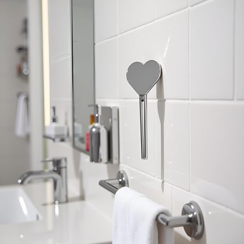 Sliver Metal Manual Toothpaste Squeezer Stainless Steel Dispenser Tube Squeezer Rolling Key for Cosmetic Hand Cream Tube Key Roller Set Bathroom Safety Aids and Accessories, Tube Squeezers
