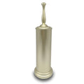 Satin Matte Soft Gold Toilet Bowl Brush with Holder, Durable Bathroom Cleaning Tool, Modern Design for Easy Toilet Maintenance, Bathroom Cleaner Brush for Efficient Cleaning and Hygiene - color: Gold 1