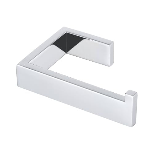 KOKOSIRI Toilet Paper Holder Chrome for Kitchen Bathroom Washroom Toilet Roll Holder Hold Mega Rolls Wall Mounted Polished Stainless Steel B2009CH - color: Polished Chrome