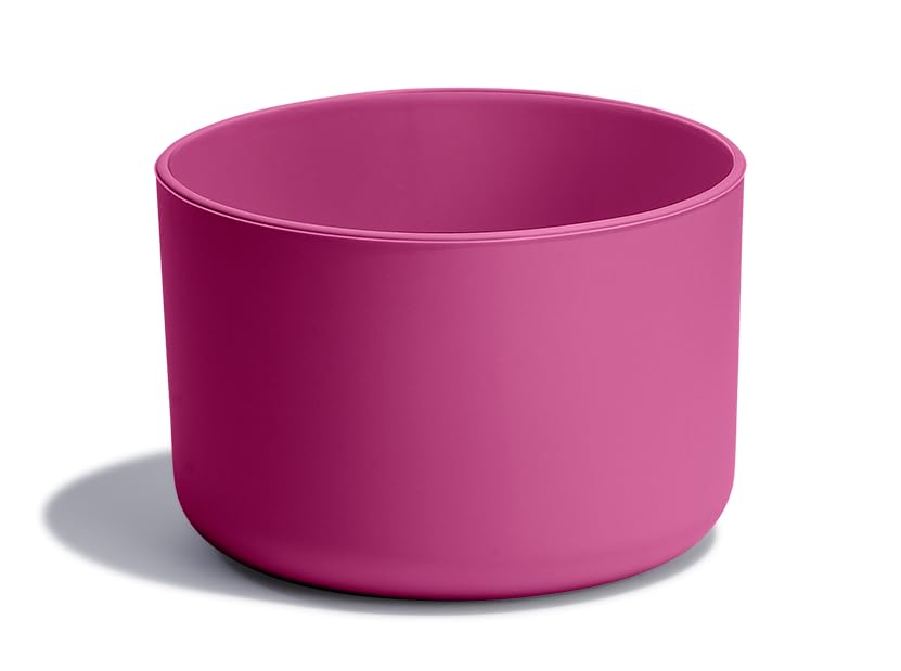 Hydro Flask Tumbler Boot – Bottom Protector Sleeve – Silicone Tumbler Accessory Medium Reef Pink - color: REEF, style: Medium (Fits 32-40 Oz Tumblers)
