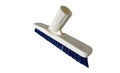 Professional Grout Brush Heavy-Duty Swivel Head with Stiff V-Shaped Bristles for Deep Cleaning Tile, Corners, Showers, Kitchens & Floors Without Scratching Fits Standard Thread Poles - style: Big Grout Brush