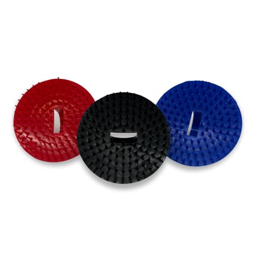 Hair & Scalp Shampoo Massage Brushes -Stimulating & Exfoliating Scalp Massager (Assorted, Dozen) - color: Assorted, size: Dozen