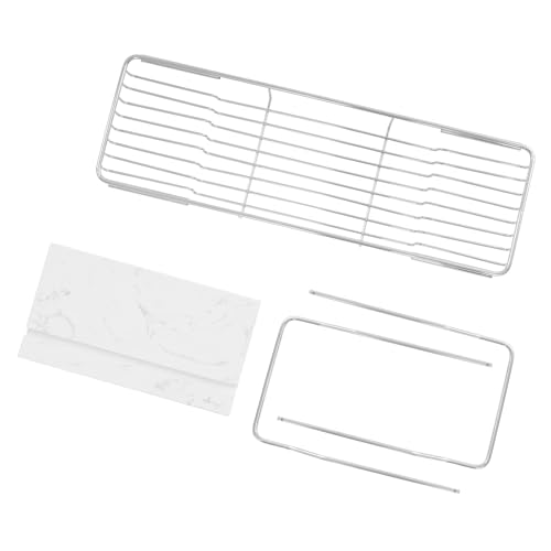 Expandable Bathtub Tray,Bathtub Tray Caddy for Luxury Bath Expandable,Expandable Range 68-90cm/26.77-35.43 in (Silver+White) - color: Silver+white