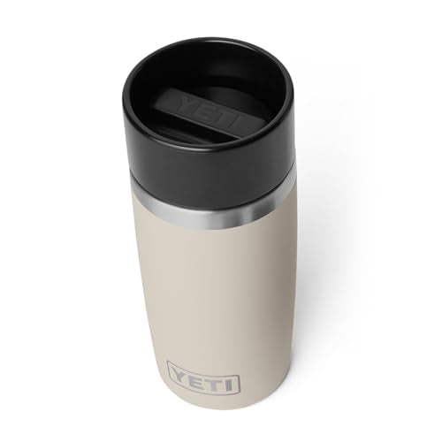 YETI Rambler 12 oz Travel Bottle, Stainless Steel, Vacuum Insulated with Leakproof Commuter Cap, Cape Taupe - color: Cape Taupe, size: 12 Ounces