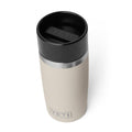 YETI Rambler 12 oz Travel Bottle, Stainless Steel, Vacuum Insulated with Leakproof Commuter Cap, Cape Taupe - color: Cape Taupe, size: 12 Ounces