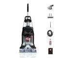 Hoover Powerscrub XL Pet Carpet Cleaner Machine, Upright Shampooer, FH68050, Black - style: PowerScrub XL