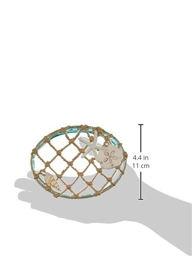 Avanti Linens - Soap Dish, Resin Countertop Soap Holder, Beach Inspired Bathroom Accessories (Seaglass Collection) - size: Soap Dish