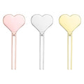 3 Pcs Metal Manual Toothpaste Squeezer Heart Metal Tube Squeezer Rolling Key Tube Key Squeezer Hand Cream Key for Bathroom Cosmetic Aids Accessories (Gold, Silver, Rose Gold)