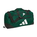 adidas Defender 5 Duffel Bag for Sports, Gym and Travel, Team Dark Green, OSFA - color: Team Dark Green, style: Medium (59l)