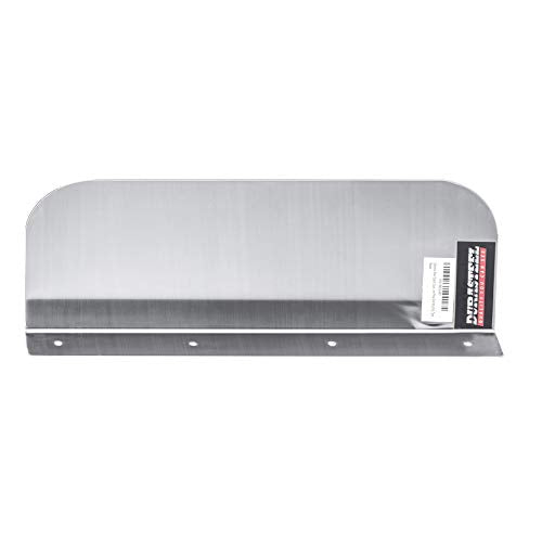 DuraSteel Stainless Steel Sink Splash Guard - 15" x 6" Deck Mount Commercial Kitchen Shield - Kitchen Safety & Hygiene Cooking Splatter Screen - Ideal for Hand Sink, Prep Sink, Bar Sinks - size: 15 x 6 inch Deck Mount