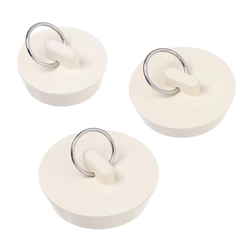 Drain Stopper Set,Rubber Bathtub Sink Stopper,Universal Bathtub Drain Plug for Bathroom,Kitchen(1-1/8in,1-3/8in,1-5/8in)
