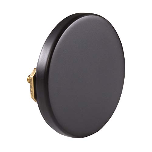 Westbrass Floating No-Hole Overflow Faceplate, Oil Rubbed Bronze, D980R-12 - color: Oil Rubbed Bronze, size: 1 Pack