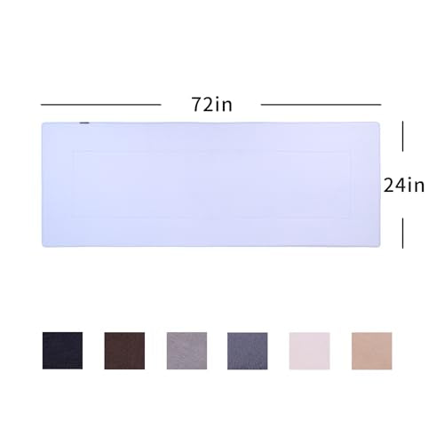 Soft Hallway Runner Rug,Washable Floor Rugs, Non Slip Memory Foam Rug,Super Water Absorption, Suitable for Bathroom Mat, Entrance,Kitchen, Living Room Decor(2x6ft Sky Blue) - color: New Sky Blue, size: 2' x 6' (Rectangular)