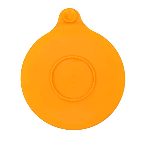 Bathtub Drain Stopper, Silicone Tub Stopper Plug, Universal Bath Drain Cover, Beautiful Coral Reef Illustration, Kids Tots Babies Gift (White) - color: White