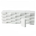 Magic Sponges Eraser,50PCS 2X Density Melamine Sponge Foam Cleaner for Bathtub, Floor, Baseboard, Bathroom, Wall,Kitchen,Furniture (50PCS (2X Density) | Just add Water,No Chemical Cleaners Required,Multi-purpose Cleaning Sponge for Kitchen, Bathroom,Batht