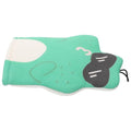 Exfoliating Bath Mitt and Skin Scrubbing Glove Set, Deep Cleaning Shower Gloves with Strong Scrubbing Power, Sturdy Bathing Supply for Body Exfoliation and Skin Care