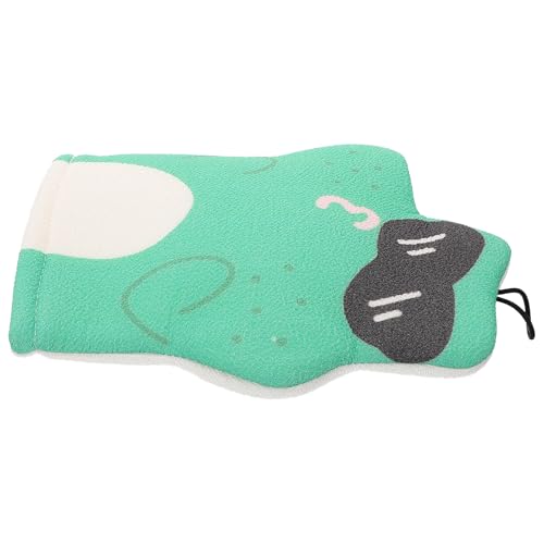 Exfoliating Bath Mitt and Skin Scrubbing Glove Set, Deep Cleaning Shower Gloves with Strong Scrubbing Power, Sturdy Bathing Supply for Body Exfoliation and Skin Care