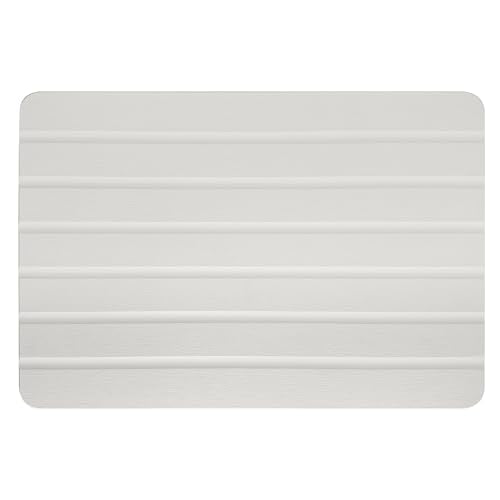 Absorbent Stone Bath Mat, Diatomaceous Earth Shower Mats, Non-Slip Water Absorbing Diatomite Stone Mat for Bathroom Floor, Quick-Drying Easy to Clean - color: Line-white