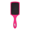 Wet Brush Paddle Detangler Hair Brush, Pink, Ultra-Soft IntelliFlex Bristles with AquaVent Design, Great For Treatment & Mask Application, Women, Men, Wet, Dry and Damaged Hair - color: Pink, size: 1 Count (Pack of 1)