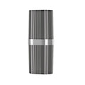 Travel Toothbrush Cup Case, Toothbrush Travel Container Portable Travel Toothbrush Holder Toothpaste Storage for School Camping Business Trip Bathroom (Grey) - color: Grey