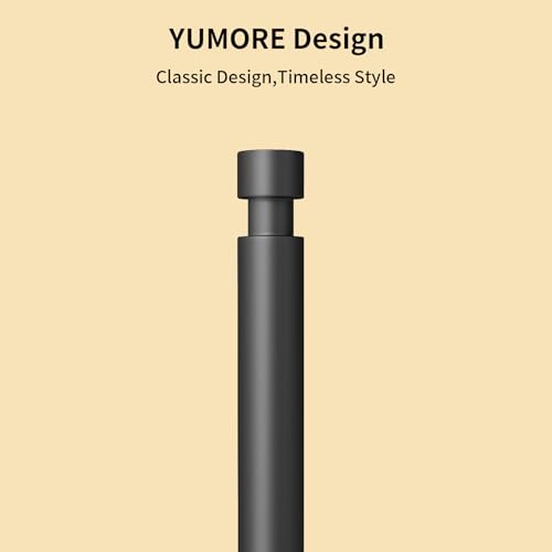 YUMORE Toilet Paper Holder Heavy Weighted Stand, Free Standing Bathroom Extra Toilet Paper Organizer with Reserve Storage for Spare Rolls, Matte Black Stainless Steel Floor Bath Tissue Roll Holder
