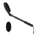 EASACE Back Scrubber for Shower, Soft Silicone Bath Body Brush with Long Handle, Adjustable Head with 1 Extra Replacements
