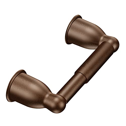 Moen YB8099OWB Mason Paper Holder, Old World Bronze (Pack of 2) - color: Old World Bronze, size: Pack of 2